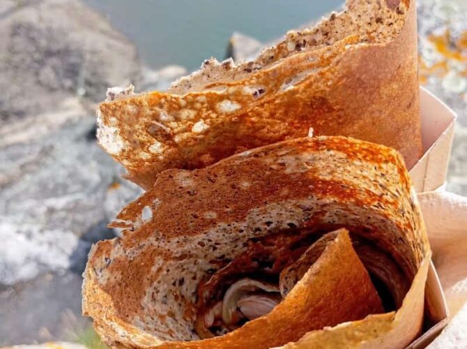 Restaurant Food’crepes à Guilvinec, France