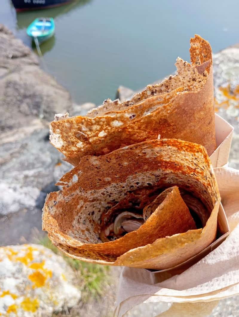 Restaurant Food’crepes à Guilvinec, France