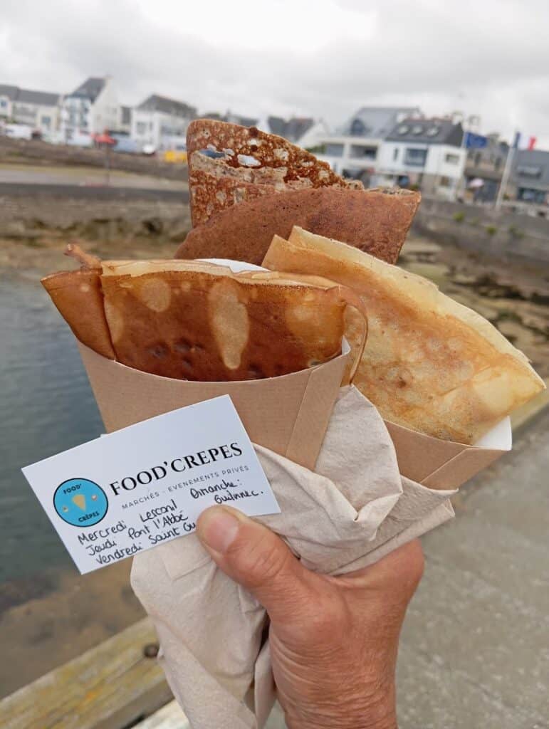 Restaurant Food’crepes à Guilvinec, France