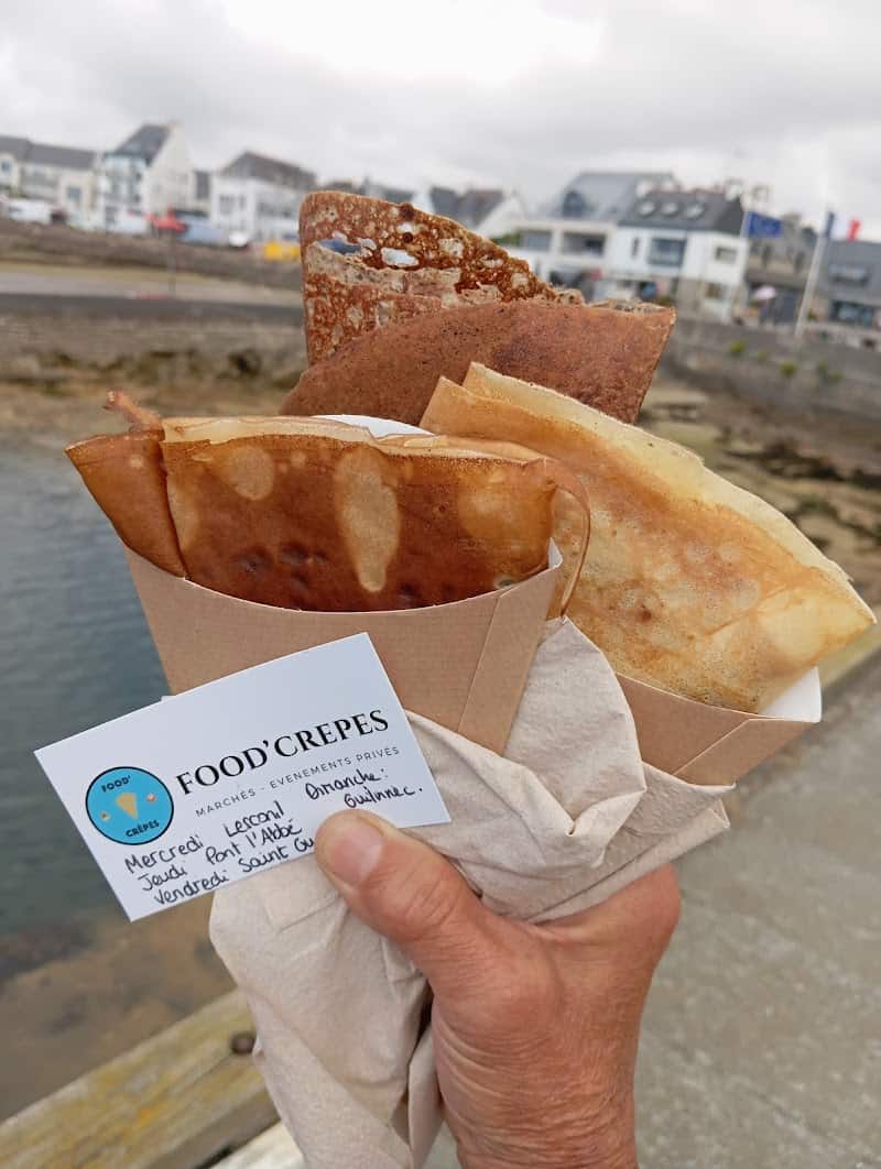 Restaurant Food’crepes à Guilvinec, France