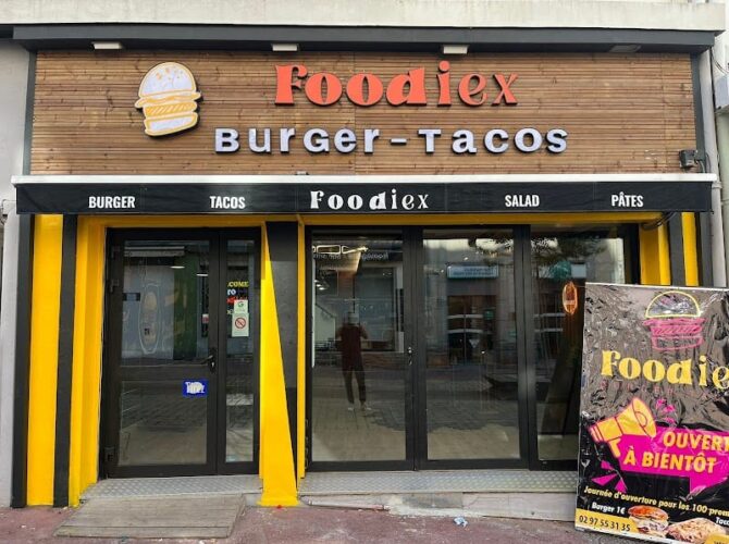 Foodiex Restaurant à Lorient, France