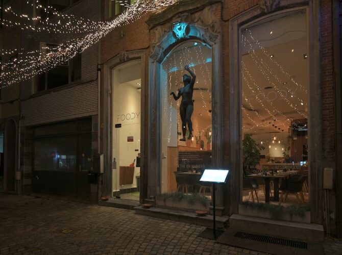 Restaurant Foody Mechelen à Mechelen (Malines), Belgique
