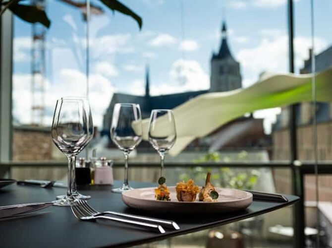 Restaurant Foody Mechelen à Mechelen (Malines), Belgique