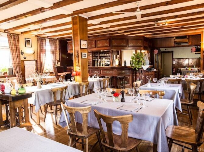 Restaurant Forêt du Rhin à Offendorf, France