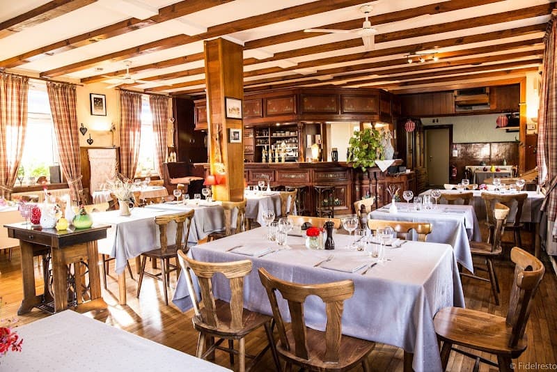 Restaurant Forêt du Rhin à Offendorf, France