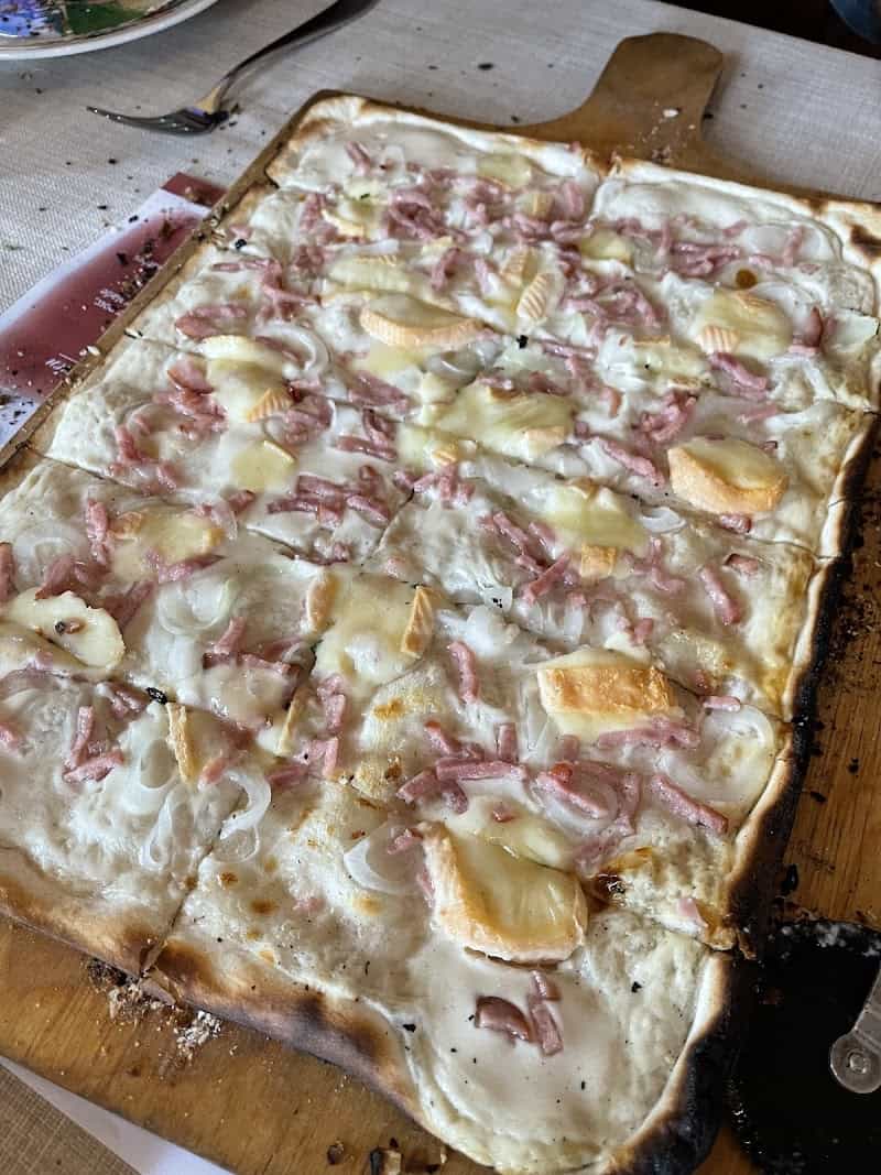 Restaurant Forêt du Rhin à Offendorf, France