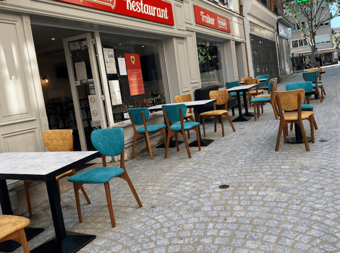 Restaurant Forza Piadina à Colombes, France