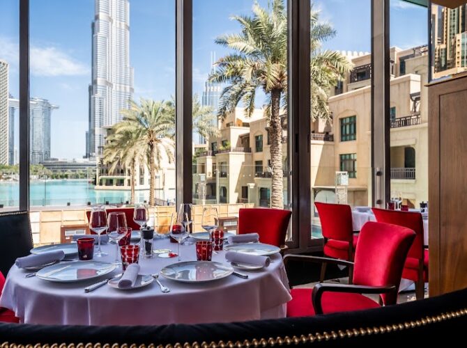 Restaurant Fouquet’s Dubai à Dubaï, Émirats arabes unis