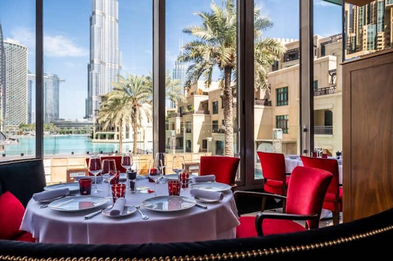 Restaurant Fouquet’s Dubai à Dubaï, Émirats arabes unis — photo 1