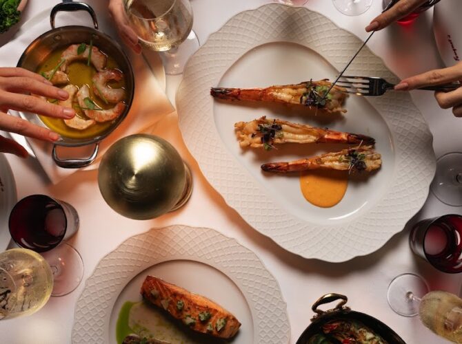 Restaurant Fouquet’s Dubai à Dubaï, Émirats arabes unis