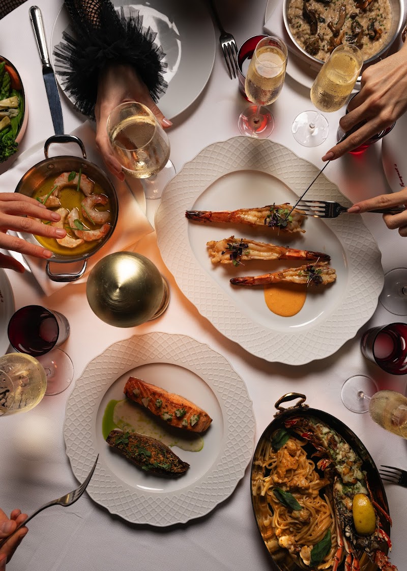 Restaurant Fouquet’s Dubai à Dubaï, Émirats arabes unis