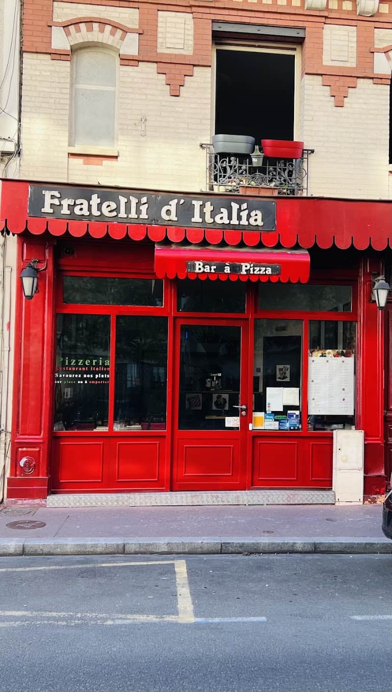 Restaurant Fratelli D’italia à Enghien-les-Bains, France