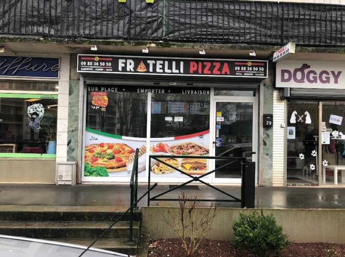 Restaurant Fratelli Pizza à Ballancourt-sur-Essonne, France