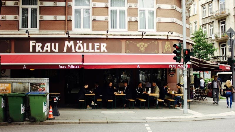 Restaurant Frau Möller à Hamburg (Hambourg), Allemagne