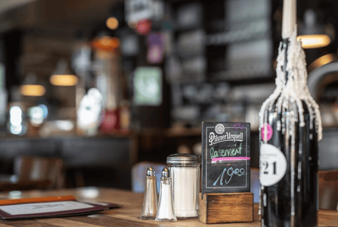 Restaurant Frau Möller à Hamburg (Hambourg), Allemagne