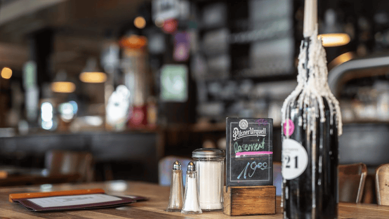 Restaurant Frau Möller à Hamburg (Hambourg), Allemagne