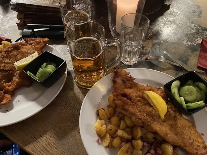 Restaurant Frau Möller à Hamburg (Hambourg), Allemagne