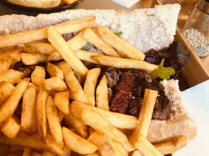 Restaurant Fred Fritonomie à La Louvière, Belgique