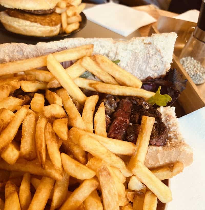 Restaurant Fred Fritonomie à La Louvière, Belgique