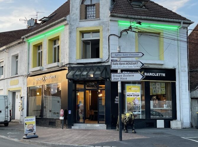 Restaurant French Barclette LENS à Lens, France