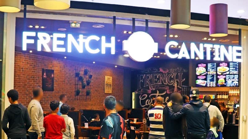 French Cantine ® – Aulnay-sous-Bois I Restaurant I Brasserie Halal à Aulnay-sous-Bois, France