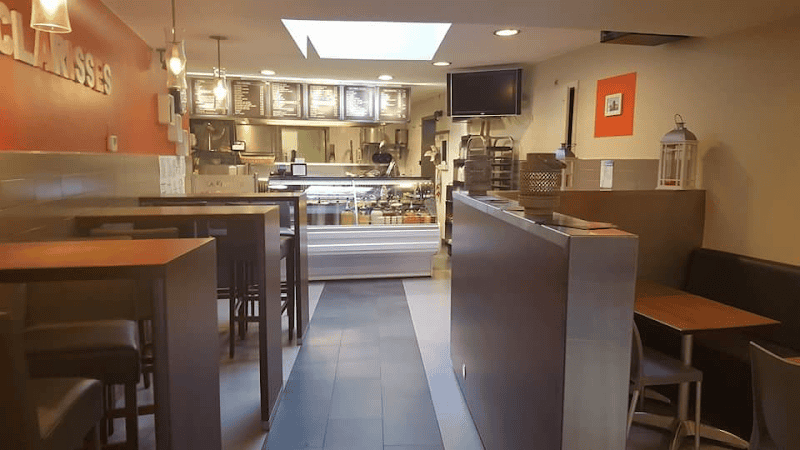 Restaurant Friterie des Clarisses à Verviers, Belgique