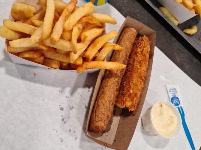 Restaurant Friterie des Clarisses à Verviers, Belgique