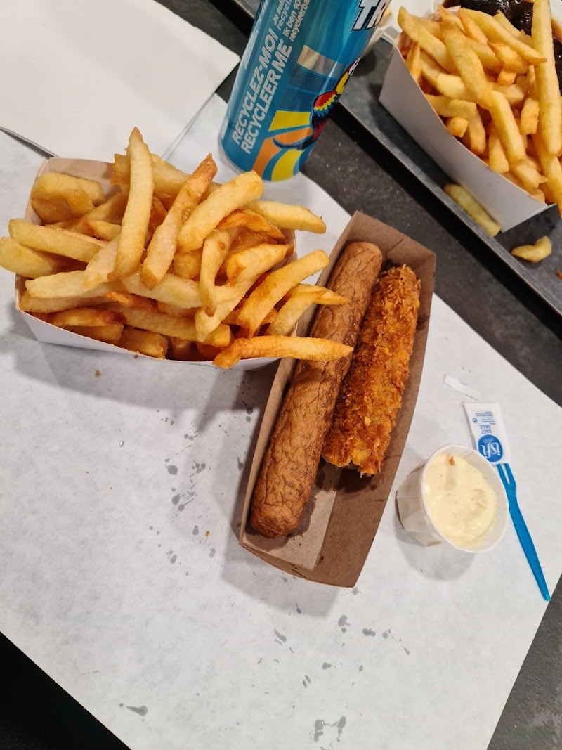 Restaurant Friterie des Clarisses à Verviers, Belgique