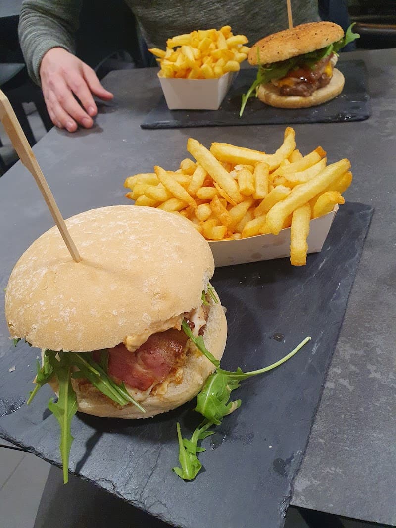 Restaurant Friterie des Clarisses à Verviers, Belgique