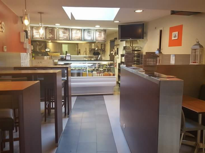 Restaurant Friterie des Clarisses à Verviers, Belgique