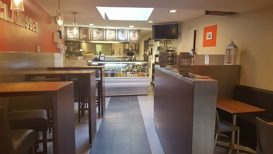 Restaurant Friterie des Clarisses à Verviers, Belgique