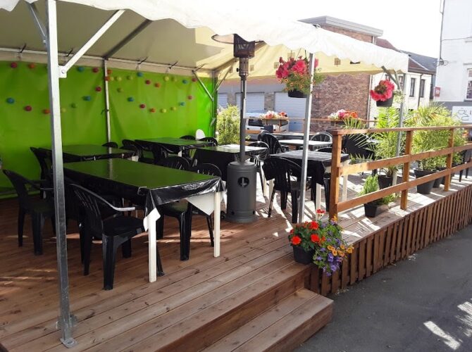 Restaurant Friterie La Terrasse à Verviers, Belgique