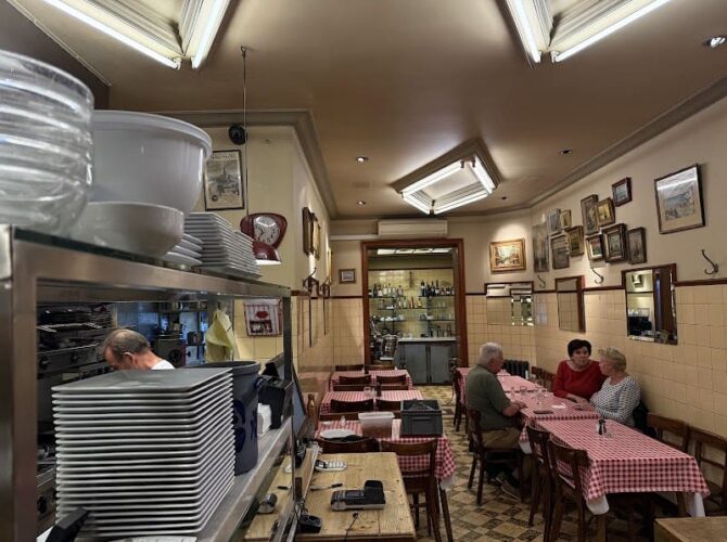 Restaurant Friture René à Anderlecht, Belgique