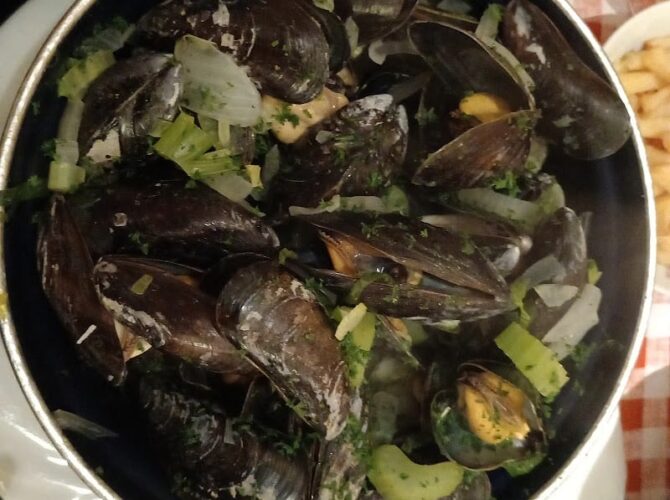 Restaurant Friture René à Anderlecht, Belgique