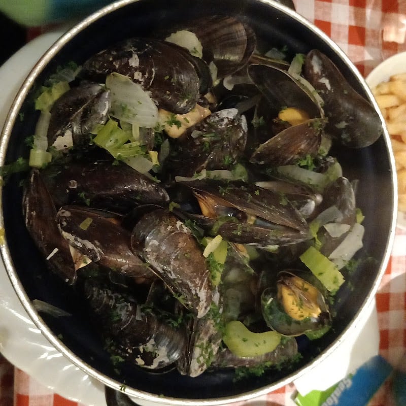 Restaurant Friture René à Anderlecht, Belgique