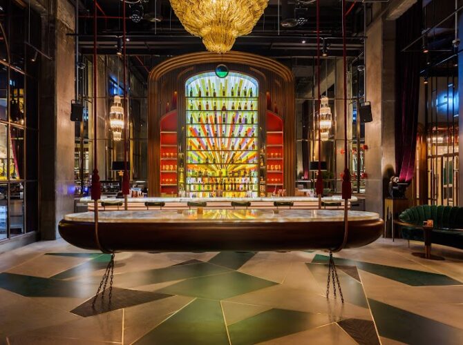 FRNDS Restaurant à Dubaï, Émirats arabes unis