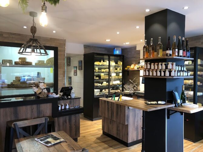 Restaurant Fromagerie L’Affinez à Montgeron, France