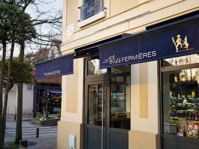 Restaurant Fromagerie Les Folies Fermières à Enghien-les-Bains, France