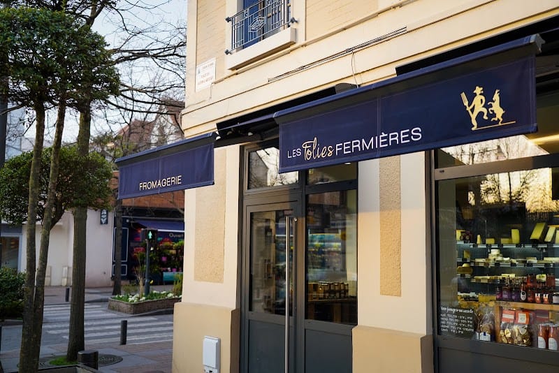 Restaurant Fromagerie Les Folies Fermières à Enghien-les-Bains, France