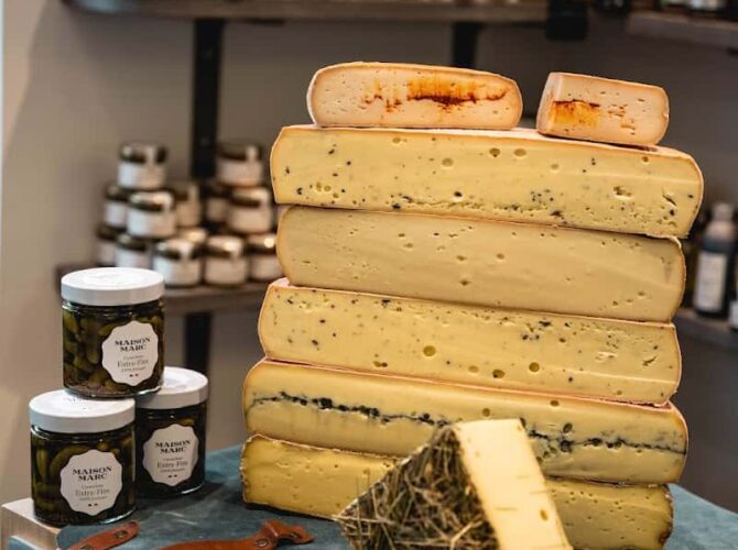 Restaurant Fromagerie Les Folies Fermières à Enghien-les-Bains, France