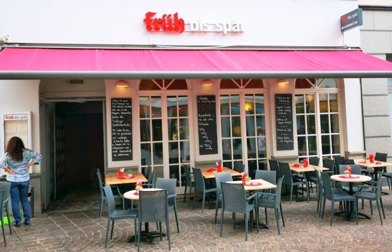 früh bis spät