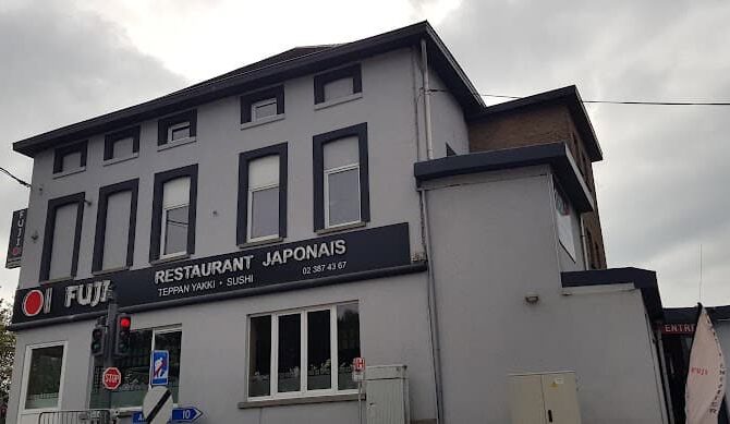 Restaurant Fuji à Braine-l'Alleud, Belgique