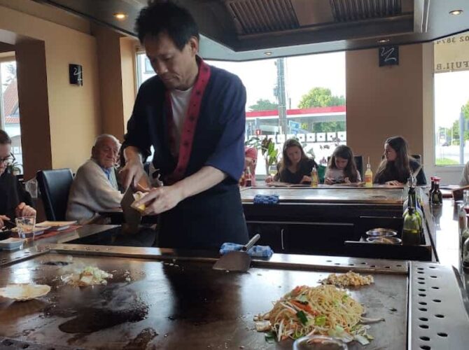 Restaurant Fuji à Braine-l'Alleud, Belgique