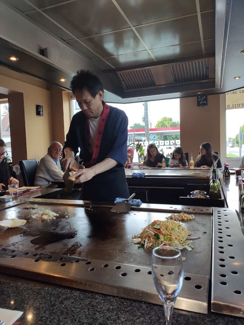 Restaurant Fuji à Braine-l'Alleud, Belgique