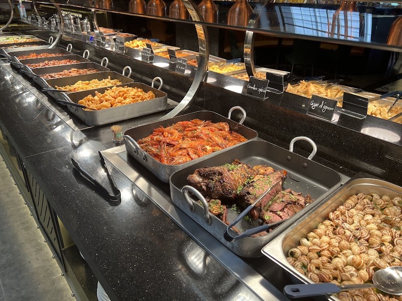 Restaurant Fujin Wok&Grill à Rochefort, France