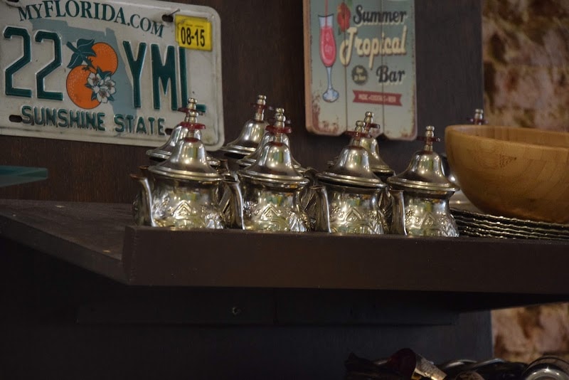 Restaurant Funky Jungle à Mechelen (Malines), Belgique