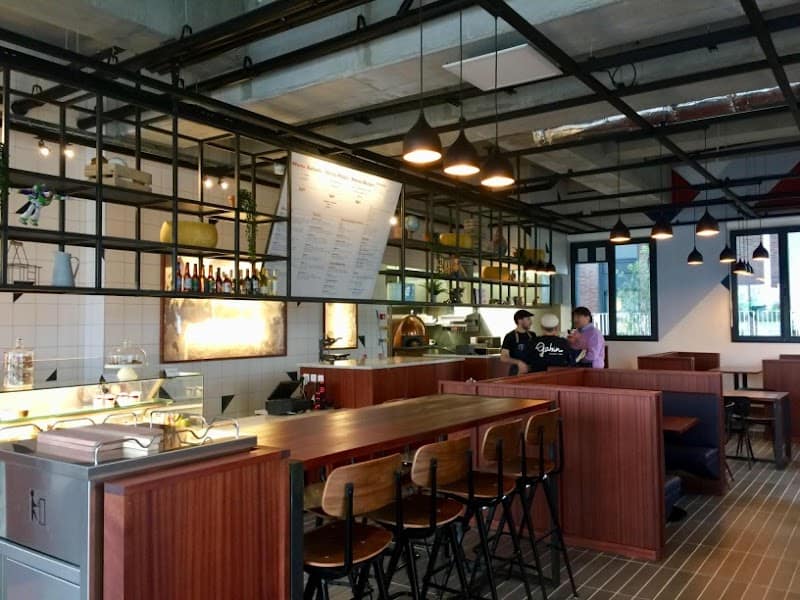 Gabin – Restaurant italien à Asnières-sur-Seine à Asnières-sur-Seine, France