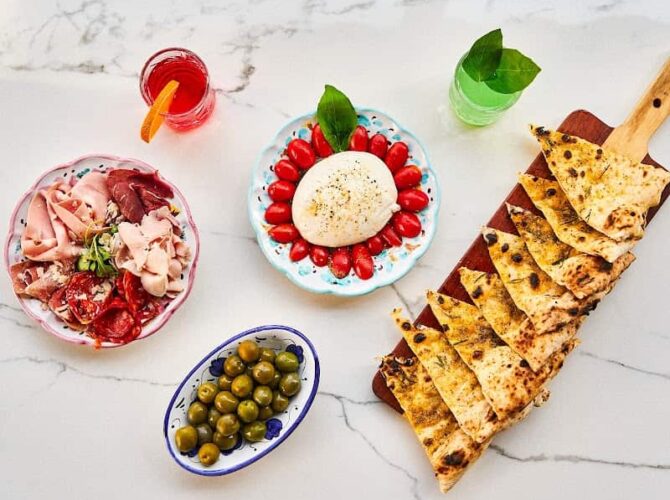 Gabin – Restaurant italien à Asnières-sur-Seine à Asnières-sur-Seine, France