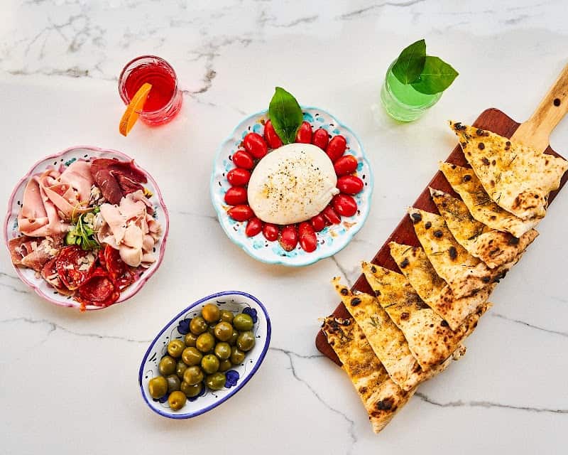 Gabin – Restaurant italien à Asnières-sur-Seine à Asnières-sur-Seine, France