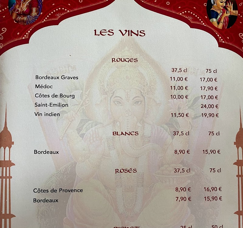 Restaurant Ganesh à Bassens, France